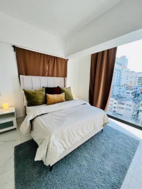 Hermoso apartamento de 1.5 habitaciones, excelente ubicación en SDQ